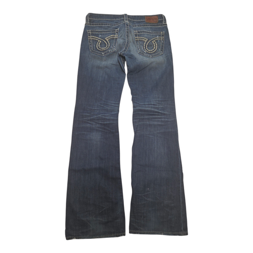 vintage bootcut low waist jeans 2000s y2k jeans 2 5 3